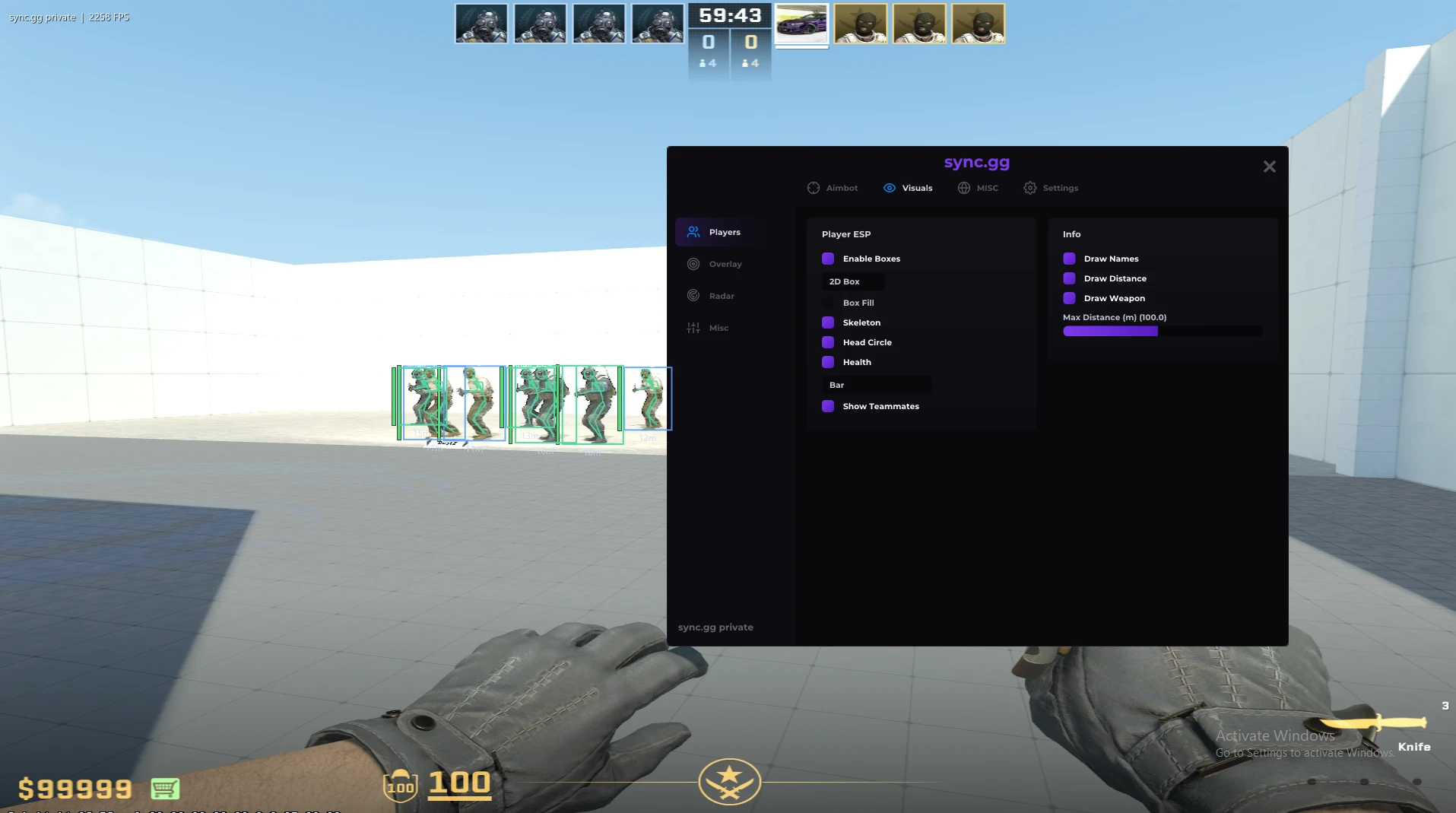 CS2 Products