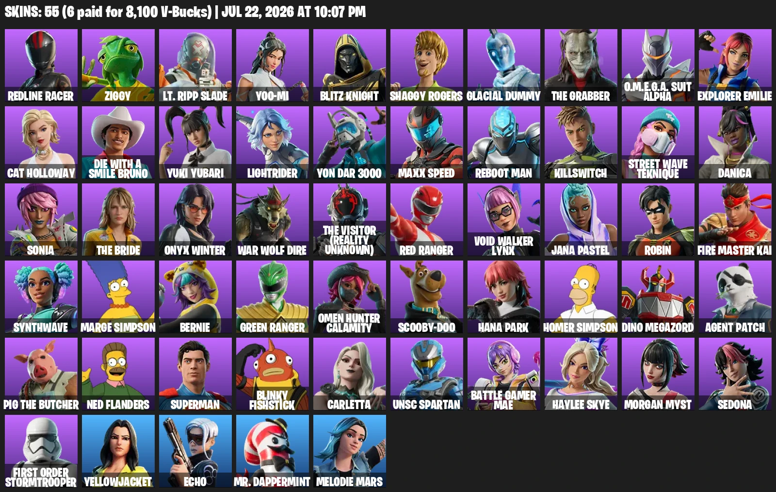 51 skins ice breaker