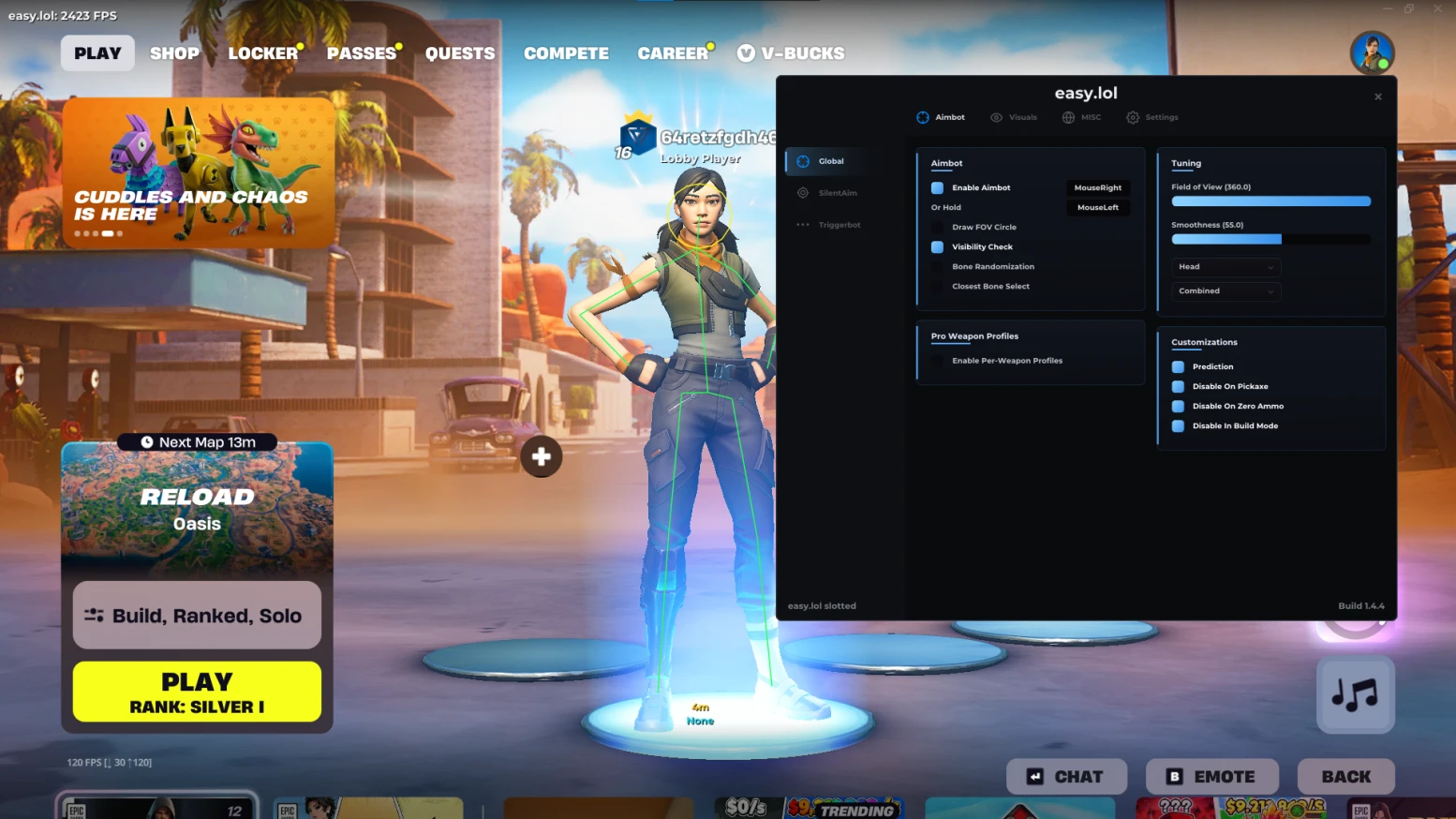 Fortnite Slotted